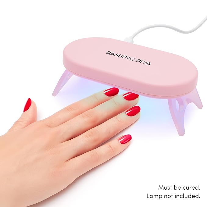 Dashing Diva One Gel Mega Bundle - Nothing But Neutrals - Includes 2 Gel Colors, Iridescent Topper & Top Coat - 3-in-1 Base Coat, Nail Color & Top Coat - Gel Nail Polish Set