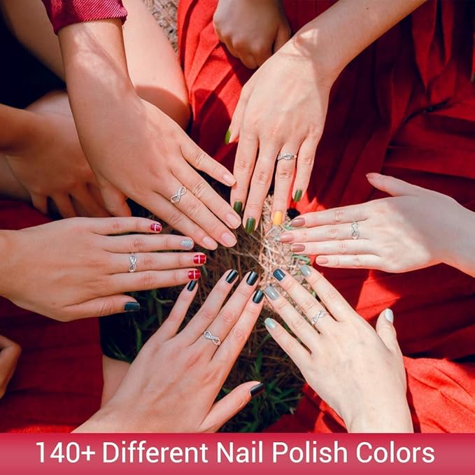 Karma Organic Nail Polish Remover & Nail Polish Bundle – Soybean Tea Tree Nail Polish Remover (4FL-Oz) Organic Nail Polish (0.43FL-Oz)