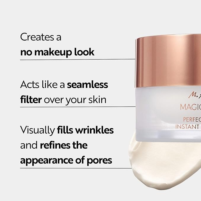 M. Asam Magic Care Perfect Teint (1.01 Fl Oz) - Transparent Make Up, Skin Care Face Cream And Makeup Primer. Beauty Product That Is Known To Minimize Wrinkles & Pores, With Peptide Complex & Retinol