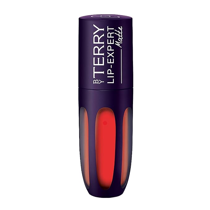 By Terry Lip-Expert Matte Liquid Lipstick, Vibrant & Kiss-Proof Lips, Highly Pigmented, Long Lasting, Sweet Flamenco, 0.14 fl oz