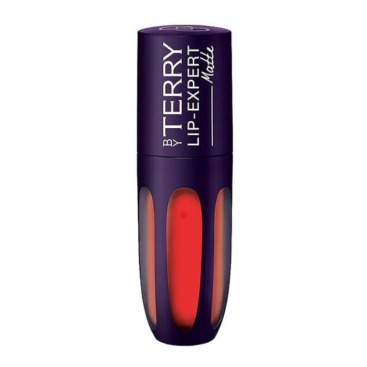 By Terry Lip-Expert Matte Liquid Lipstick, Vibrant & Kiss-Proof Lips, Highly Pigmented, Long Lasting, Sweet Flamenco, 0.14 fl oz