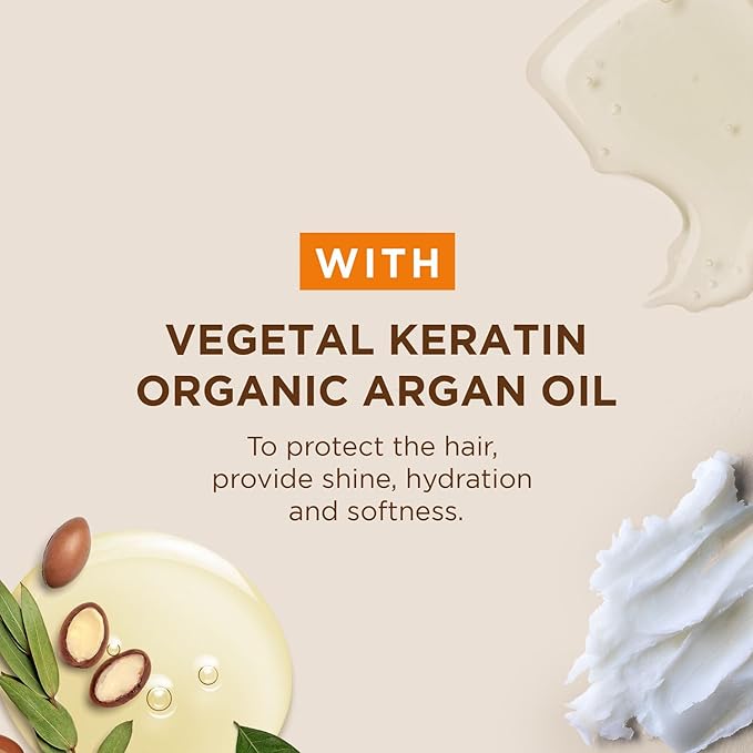 Kativa Brazilian Keratin Straightening Treatment at Home with Hyaluronic Acid and Premium Serum | Keratin