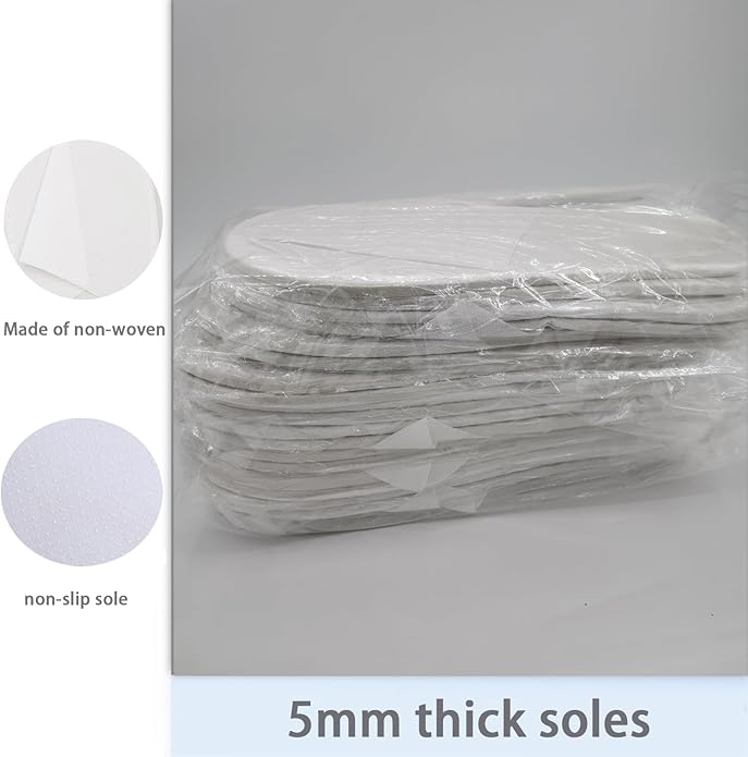 Disposable Home Slippers, Disposable Hotel Slippers Indoor Disposable Adult Spa Slippers for US Men