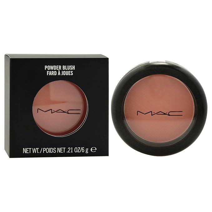 Powder Blush - Melba by MAC for Women - 0.21 oz Blush