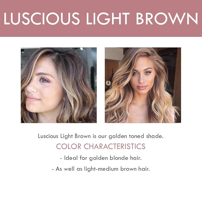 Chella Eyebrow Pencil - Vegan, Gluten Free, Cruelty Free, Paraben Free, Long Wearing, Smooth Consistency (Luscious Light Brown)