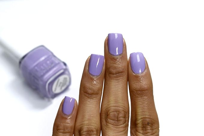 duri Nail Polish, 774 Dream Pop, Soothing Lavender, Glossy Finish, Full Coverage, Fast Drying, Lasting, Easy to Apply, 0.45 Fl Oz