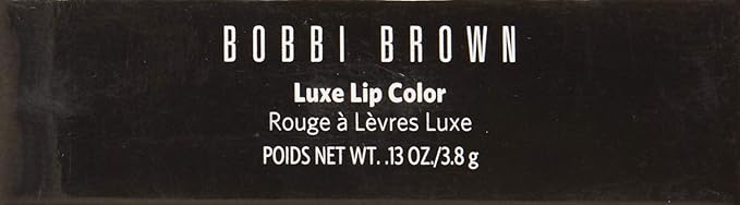 Bobbi Brown Luxe Lip Color Lipstick, No.23 Atomic Orange, 0.13 Ounce