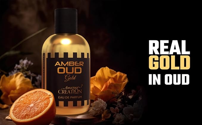 Amber Oud Gold Eau de Parfum, 3.4 Fl Oz / 100ml, Unisex