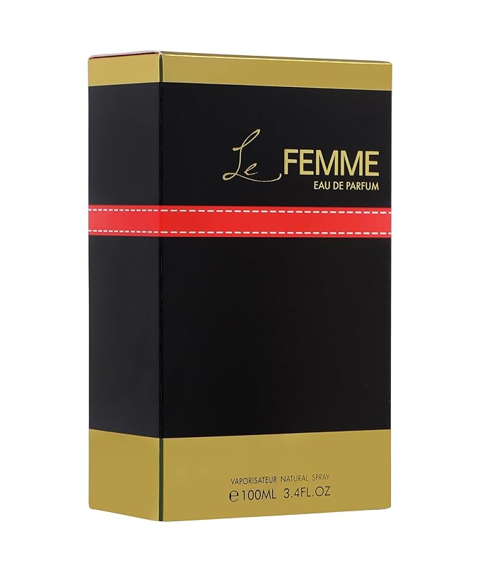 Armaf Le Femme for Women Eau de Parfum Spray, 3.4 Ounce