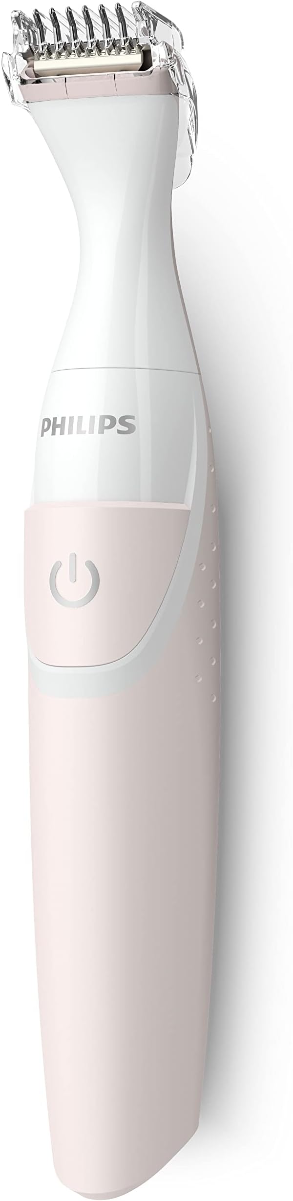 Philips Beauty Women's Bikini Trimmer and Precision Trimmer Special Edition Bundle, BRT387/90,Pink and White