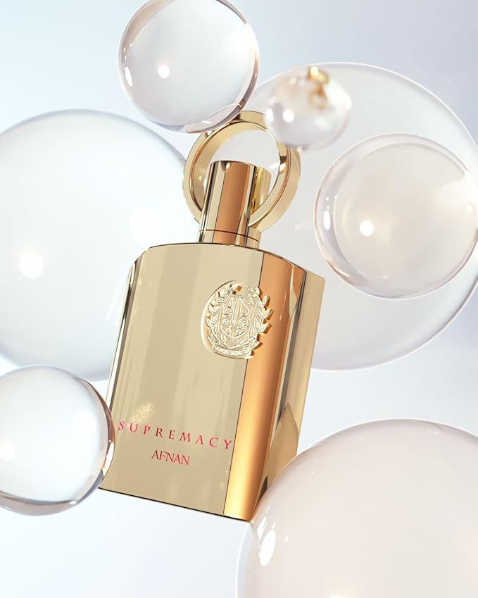 Afnan Supremacy Gold Eau De Parfum for Women, 3.4 Fl. Oz