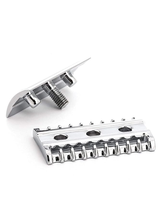 MÜHLE TRADITIONAL R41 Double Edge Safety Razor (Open Comb) For Men - Perfect for Every Day Use, Barbershop Quality Close Smooth Shave