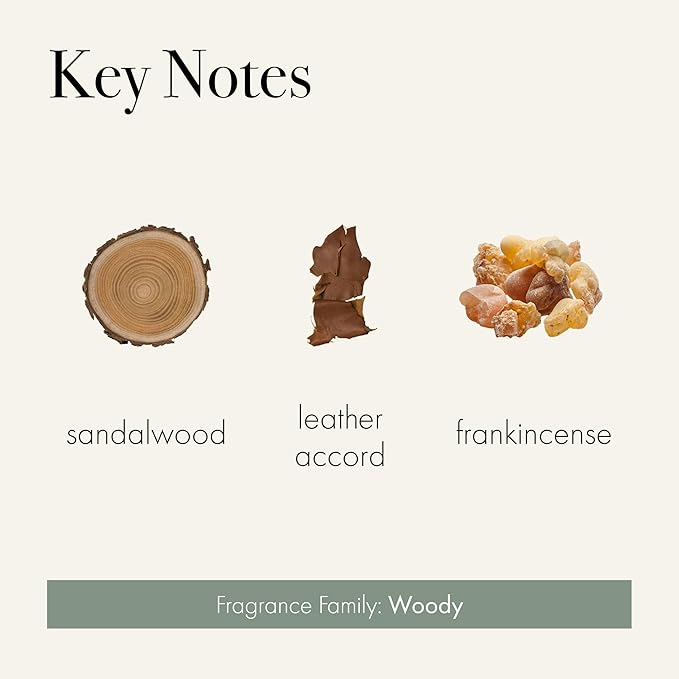 LAFCO New York Liquid Soap, Feu de Bois - 12 oz - Regenerates, Protects & Moisturizes - All Skin Types - Hypoallergenic, Synthetic Free & Cruelty Free - Made in Italy