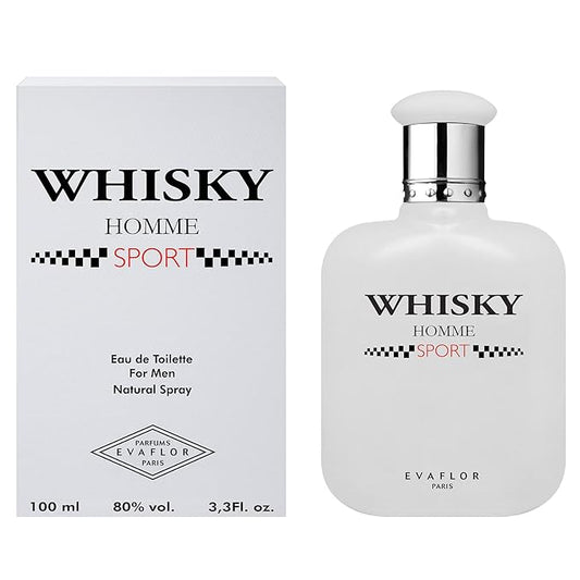 WHISKY SPORT • Eau de Toilette 100 ml • Men's perfume • Spray • EVAFLORPARIS