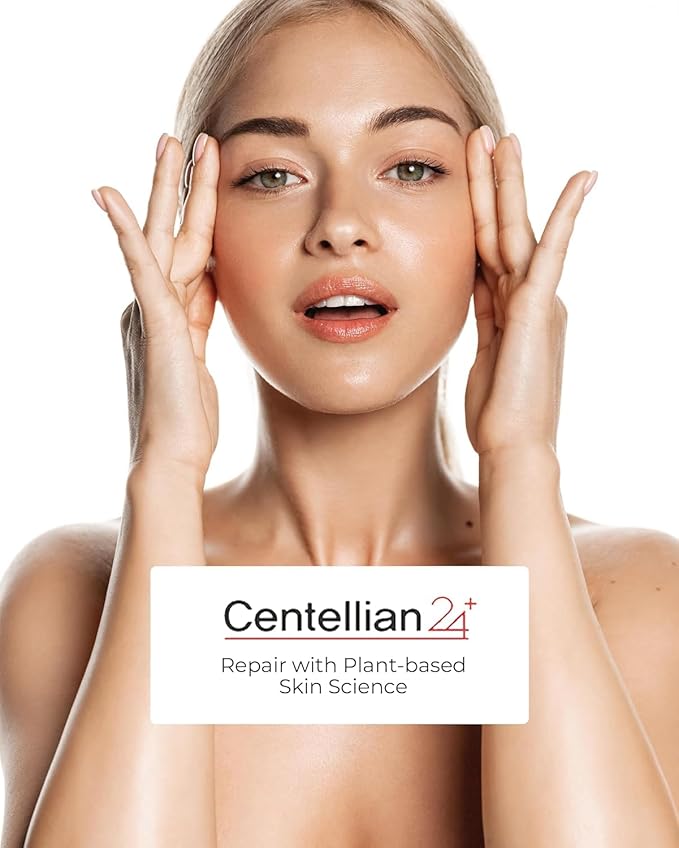 Centellian 24 Expert Ampoule (Season 2, 0.2fl oz x 8 pcs) - Korean Serum for Face, Soothing, Dry Sensitive Skin