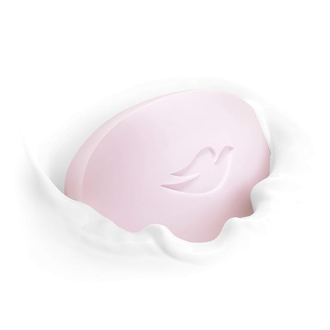 Dove Beauty Bar Gentle Cleanser For Softer and Smoother Skin Pink More Moisturizing Than Ordinary Bar Soap 3.75 oz 10 Bars