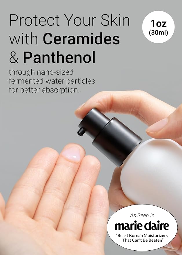 [JUNGSAEMMOOL OFFICIAL] Essential Mool Cream 1 oz | Hydration Moisturizer | for Dry, Combination Skin