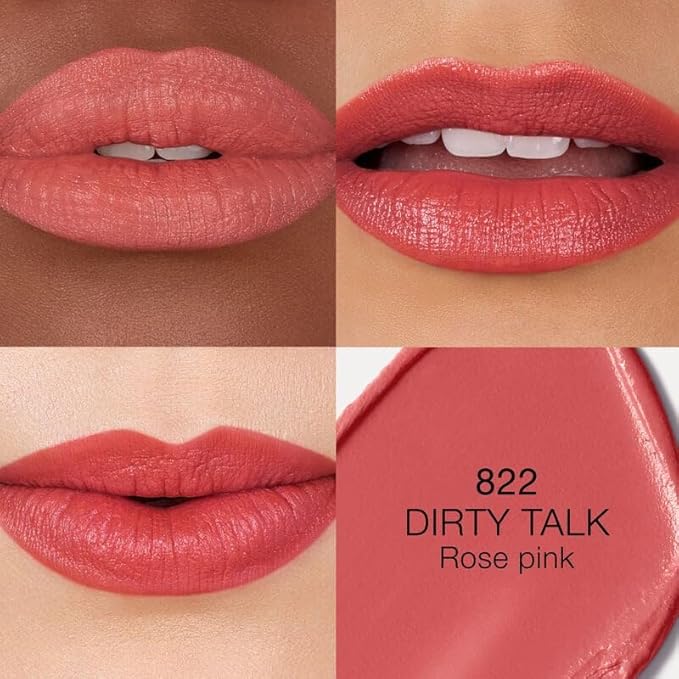 NARS Explicit Refillable Satin Lipstick – Dirty Talk 822, 0.13 oz / 3.8 g