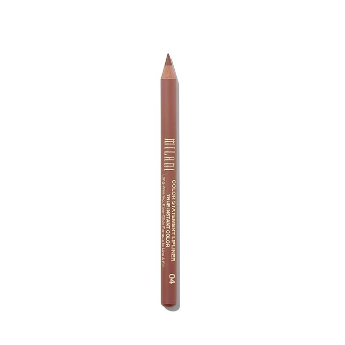 Milani Color Statement Lipliner - All Natural (0.04 Ounce) - 3 Pack of Cruelty Free Lip Liners to Define, Shape and Fill Lips