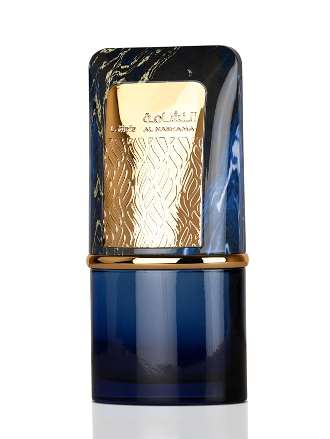 Lattafa Al Nashama Caprice Eau de Parfum Spray for Unisex, 3.4 Ounce