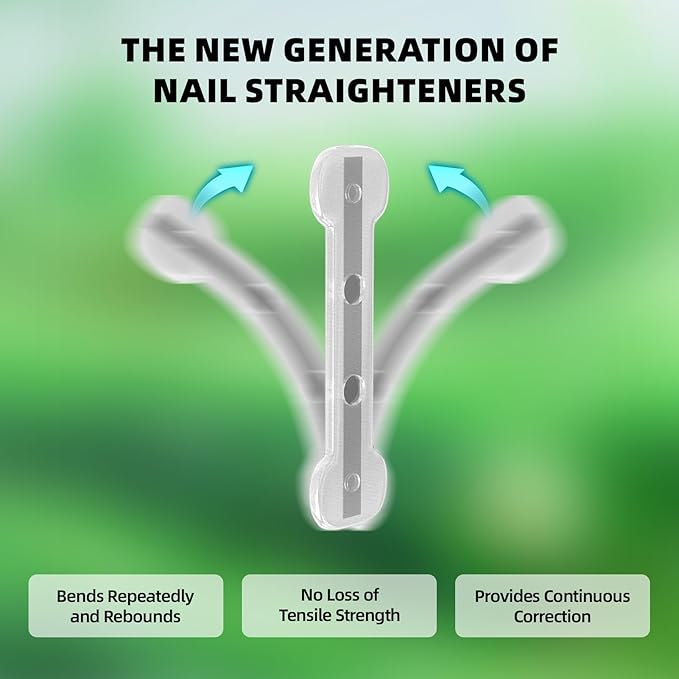 Ingrown Toenail Treatment, Nails Corrector Tool, Professional Toenail Correction Remover Repair Removal Kit for Rapid Relief