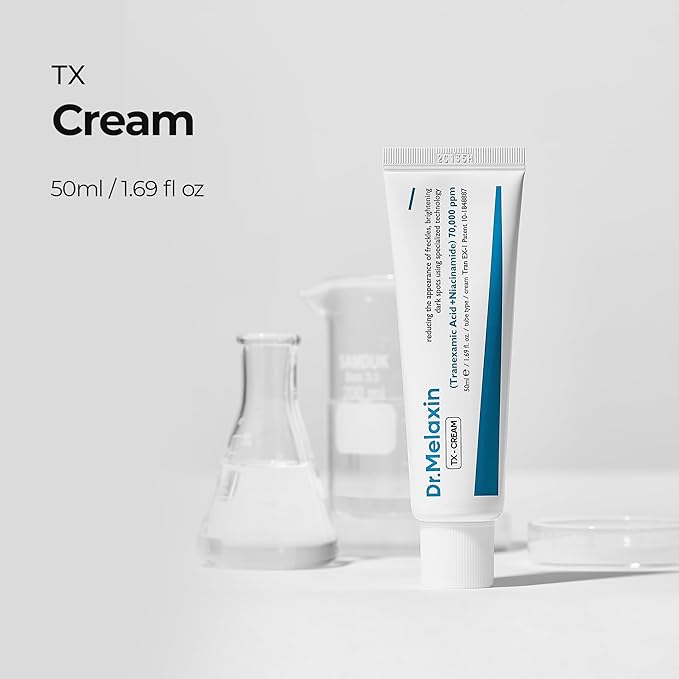 TX Tranexamic Acid CREAM | Skin freckle Cream, Blemishes, Anti-pigmetation korean skin care | Korean Cosmetics | 1.7 fl oz (50 ml)