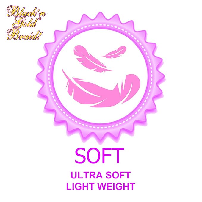 BNG 3X Pre-Stretched Braiding Hair, 28" Professional Itch Free Synthetic Fiber Braids Hair Extensions for Easy Braid, 3 PACKS (9 bundles), (#33 Dark Auburn)