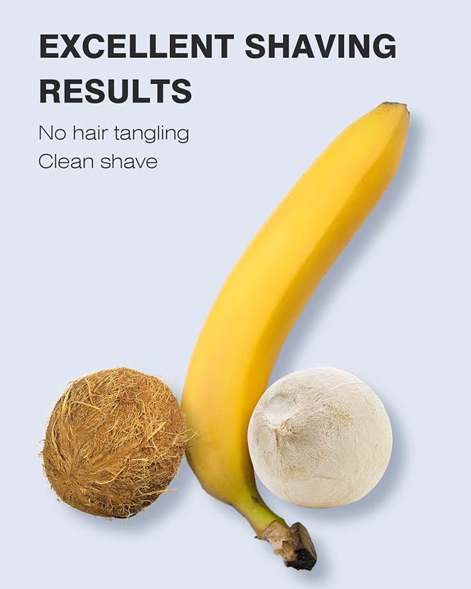 MANSPOT Manscape Pubic Hair Trimmer for Men and Women, Electric Ball Trimmer Pubic Trimmer Shaver,Hypoallergenic Ceramic Blade Heads,Waterproof Wet/Dry Groin Shaver,20 Times Usage,No Nick,No Burn