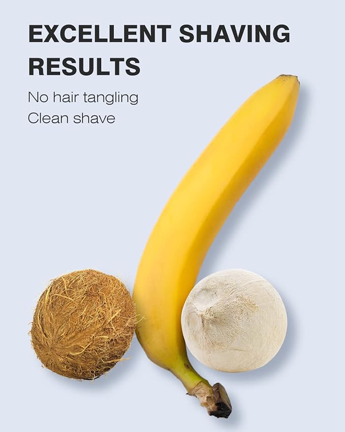 MANSPOT Electric Groin Hair Trimmer Men's Shaving & Grooming Sets Kit with 4 Guards and Replaceable Ceramic Blade Heads, Waterproof Wet/Dry Trimmer for Men, 90 Minutes Shaving, Grooming Sets