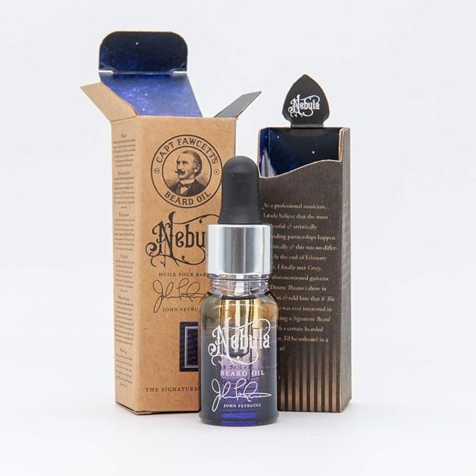 Captain Fawcett's John Petrucci's Nebula Beard Oil (10 ml)