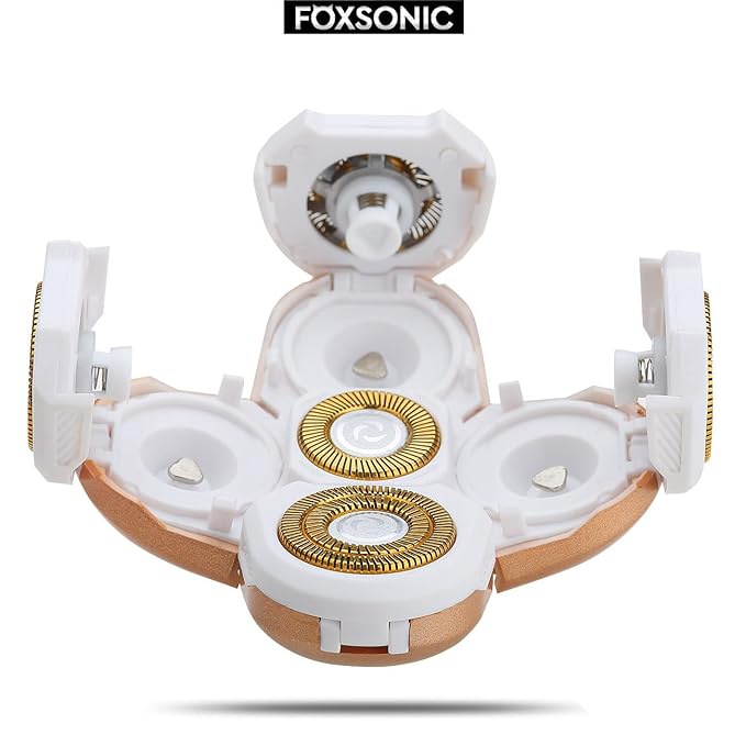 5 Blades Women Shaver Replacement Heads for Head Shaver and Many Brands 5 Blades Replacement Shaver Head Blade 5 Heads Beard Electric Razor Shaver Head