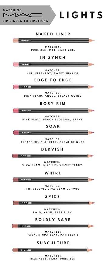 MAC Lip Pencil - Nightingale