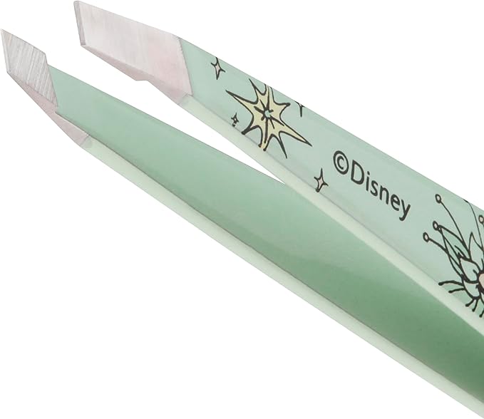 Tweezerman Tiana Slant Tweezer - Eyebrow Tweezers for Women and Men