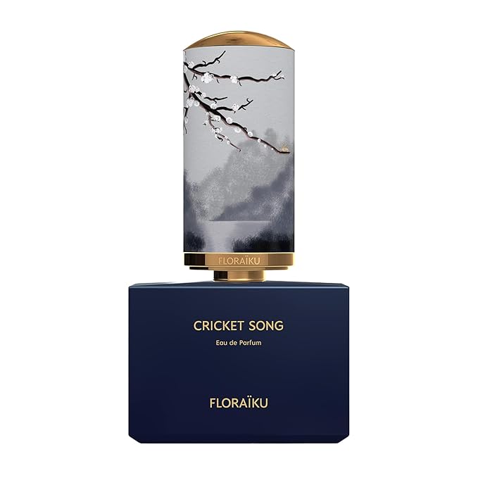 Floraiku Cricket Song 2-Piece Set for Unisex, (1.69 Oz Eau De Parfum Spray + 0.33 Oz Eau De Parfum Spray)
