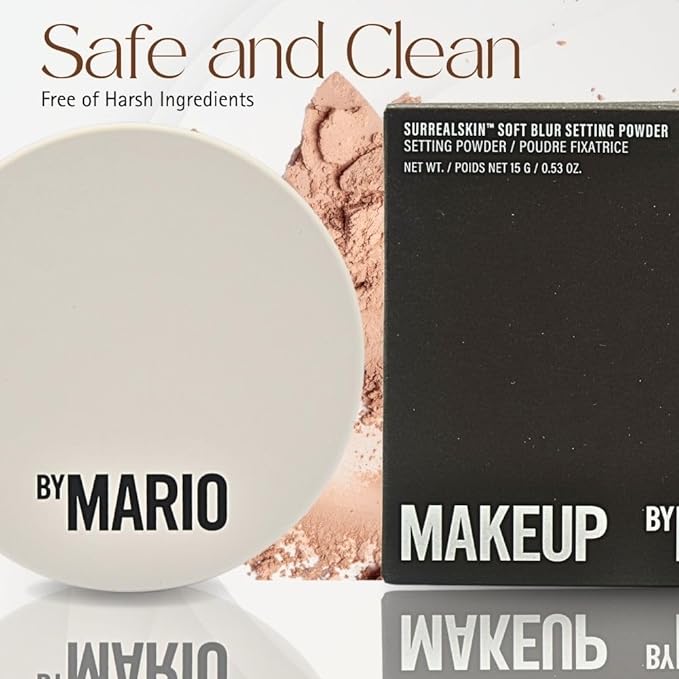 Makeup By Mario SurrealSkin Soft Blur Setting Powder - 3 Neutral Peach