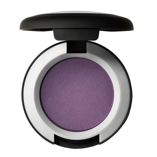 MAC Cosmetics Powder Kiss Soft Matte Eye Shadow - It's Vintage (Cool Dark Purple) - 0.05 oz / 1.5 g