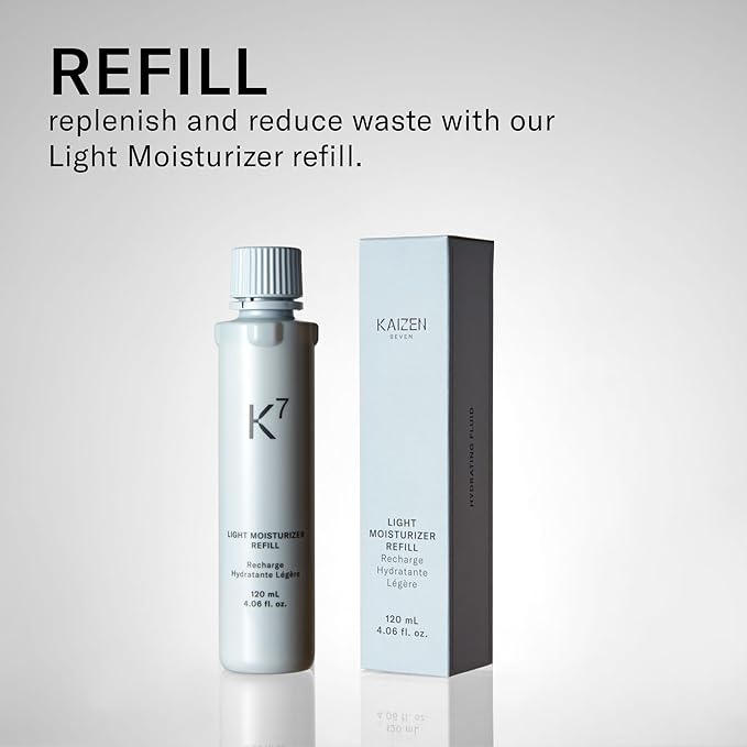 Light Moisturizer for Men | Made in Japan | 120 ml Premium Light Moisturizer non-greasy or sticky, Niacinamide, Sodium Hyaluronate, Wasabi Leaf, Olive Squalane