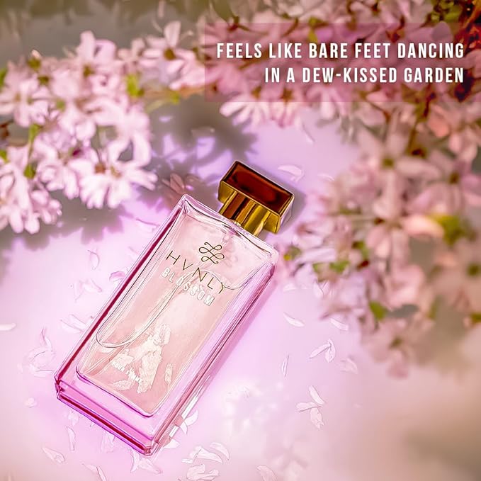 Blossom Eau De Parfum For Women | Long Lasting Premium Floral Perfume With Notes Of Bergamot, Pink Peppercorn, Patchouli | Best For Office Wear, Day Wear | 1 oz (Pack of 1)