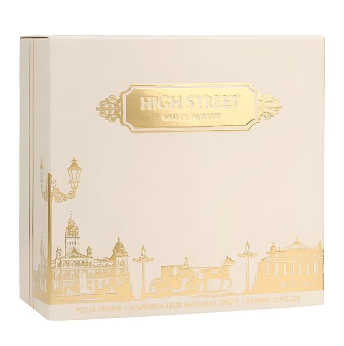 Armaf High Street for Women Eau de Parfum Spray, 3.4 Ounce