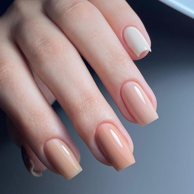 Vishine 48 PCS Gel Polish Set, 45 Colors Jelly Gel Nail Polish Set, Brown Jelly Gel Polish Set, Translucent Gel Nail Polish,Sheer Crystal Jelly Clear Gel Nail Polish Manicure Gift