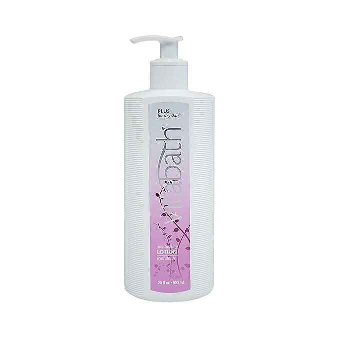 Vitabath Plus For Dry Skin Moisturizing Body Lotion Replenishing Botanicals, Aloe, Shea Butter & Hazel Seed Oil Nourishing Deeply Quench Dehydrated Skin Women & Men - Cruelty-Free - 20 oz
