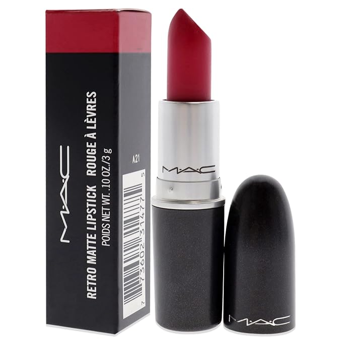 M·A·C Retro Matte Lipstick - All Fired Up Lipstick Women 0.1 oz