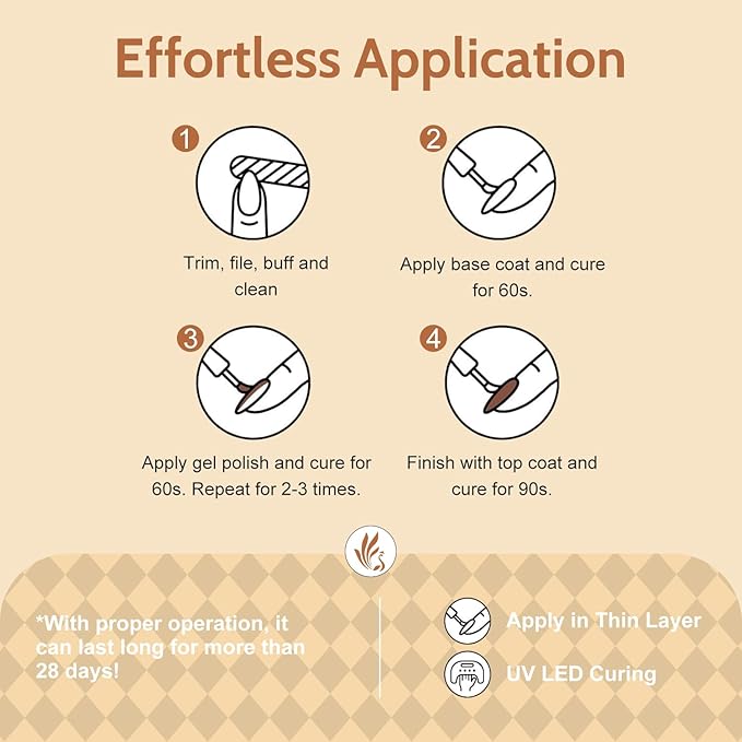 Lavender Violets 49 PCS Gel Nail Polish Set,45 Colors Summer Neon Glow in the Dark Effect with Nail Primer,Builder Base Coat,Glossy,Matte Top Coat Red Jelly Nude Glitter New Year Gifts for Women A950