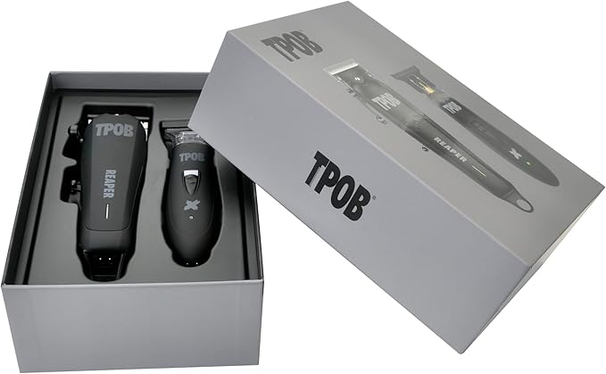 TPOB Clipper and Trimmer Box Set (Black)