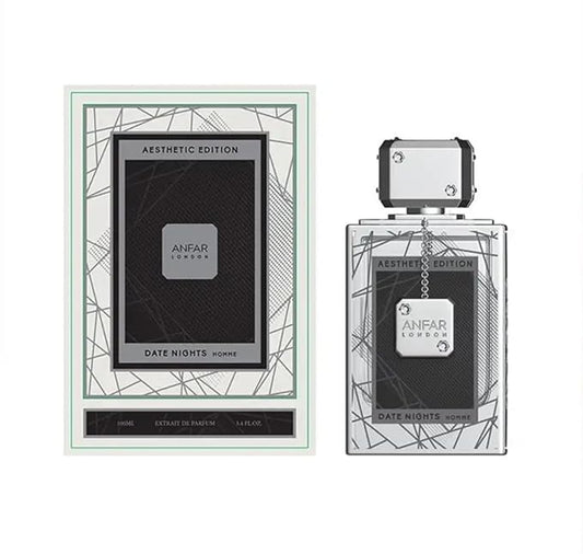 London - Date Night Pour Homme for Men - 3.3 oz Extrait De Parfum Spray