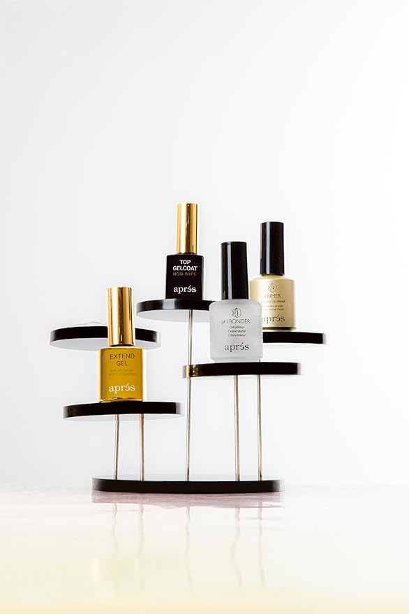 Apres Nail GEL-X Kit Professional Starter Kit |Premium Quality | 10 Sizes 0-9 | No Size 00 Included | 2022 Version (Sculpted Stiletto Extra Long)