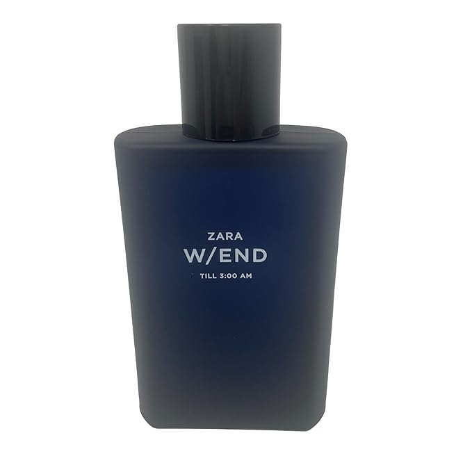 Zara Men's W/END TILL 8.00 PM W/END TILL 3:00 AM 2 Pack 100 ML/ 3.4 Fl. Oz +100 ML Fl. Oz