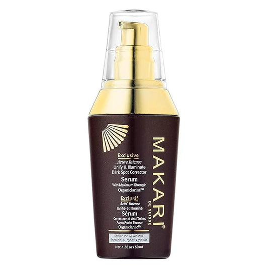 Makari Exclusive dark Spot Corrector Serum 1.7oz – Brightening & Toning Body Serum with Organiclarine – Advanced Active Intense Spot Treatment for Dark Spots, Scars, Sun Patches, Hyperpigmentation
