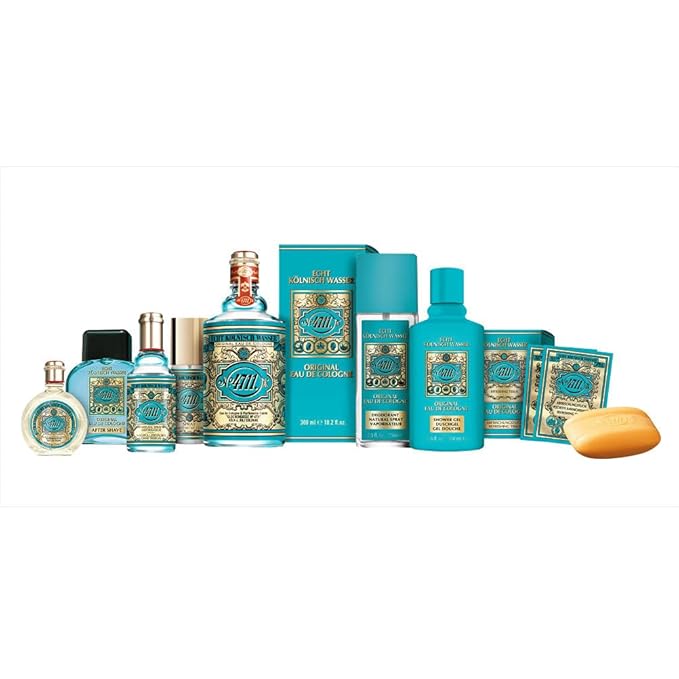 4711 Original Eau de Cologne Splash for Unisex, 27.1 Ounce