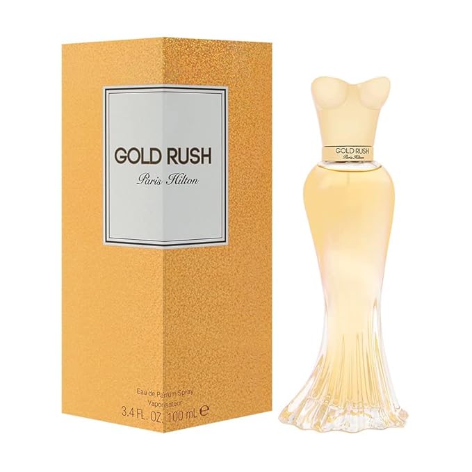 Paris Hilton Gold Rush Eau De Parfum Spray 3.4 Oz / 100 ml For Women